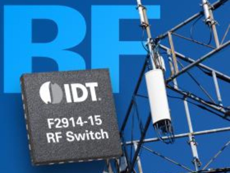 Des commutateurs améliorant le temps de réponse des systèmes RF