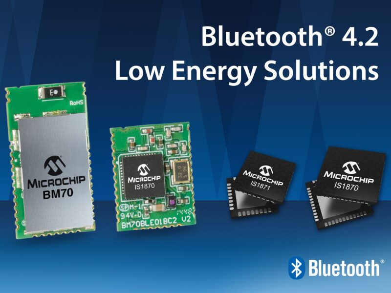 Des circuits Bluetooth Low Energy beaucoup plus rapides