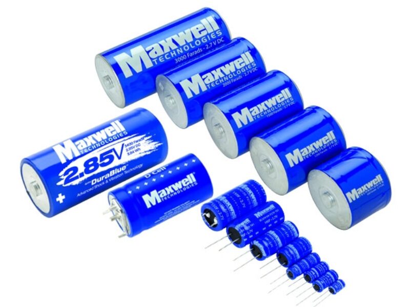 Les ultracondensateurs Maxwell roulent en Cadillac