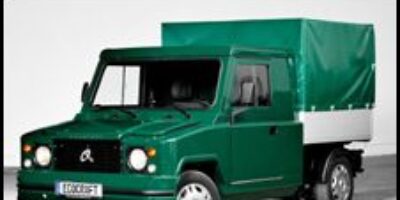 Continental equips electrical-powered light truck with occupant safety system