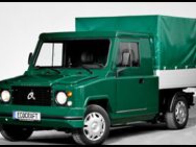 Continental equips electrical-powered light truck with occupant safety system