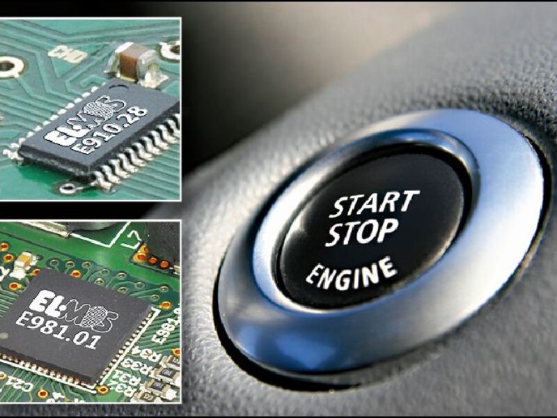 Elmos chipset implements automotive start-stop function