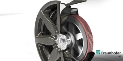 Fraunhofer demos new approach for wheel hub drive