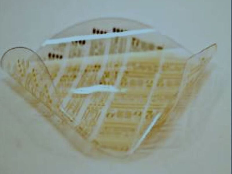 European research alliance aims to drive flexible circuits