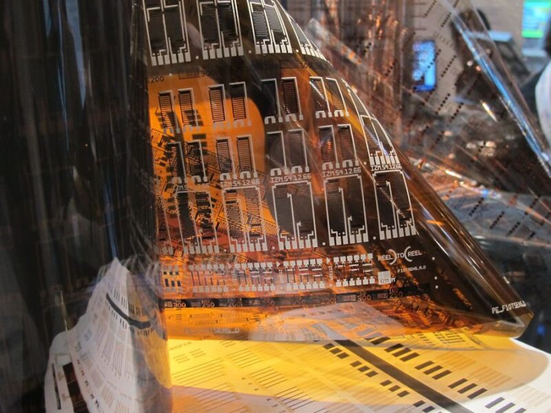 Printed and potentially printed electronics could reach $9.4 Billion in 2012