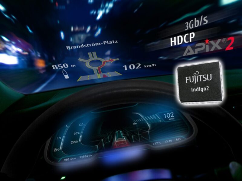 Fujitsu rolls graphics controller with improved APIX2 interface