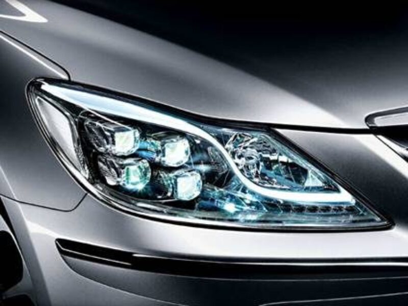 Seoul semiconductor starts mass production of LED automotive headlights