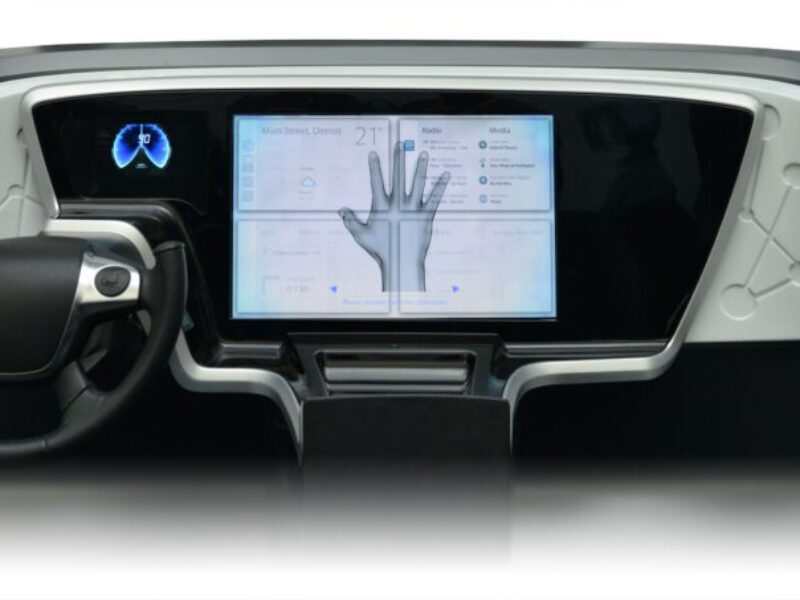 3-D gesture recognition comes to automotive HMI