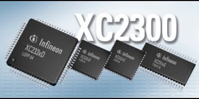 Infineon extends XC2000 automotive microcontroller family
