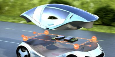 Research project sketches centralized computing architecture for e-cars
