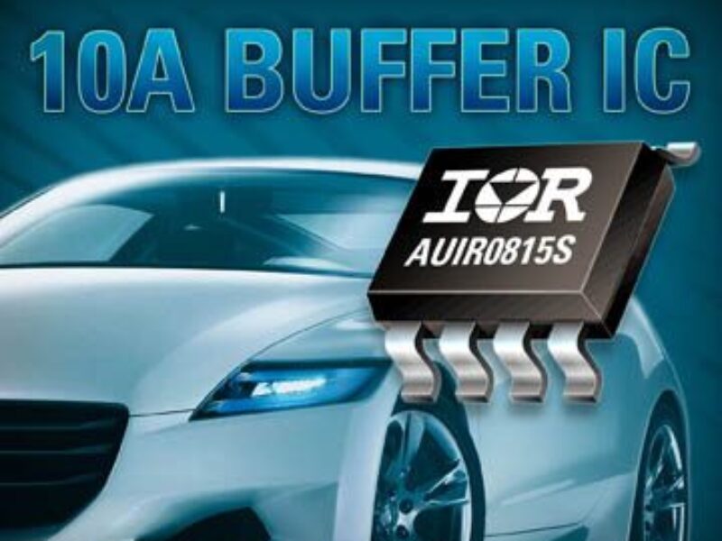 Automotive-qualified gate drive IC helps shrink power train design in hybrid and electric vehicles