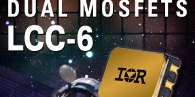 MOSFETs in compact hermetic LCC-6 surface mount package target low power lightweight space applications