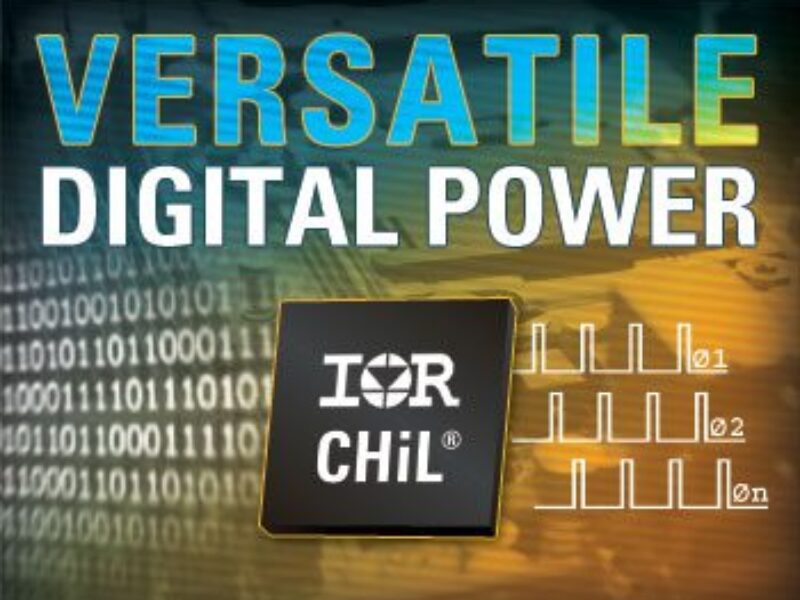 Digital PWM controllers deliver highest efficiency multiphase solutions in smallest footprint