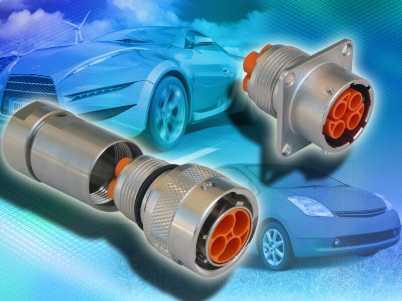 ITT Interconnect announces Trident high voltage connectors for automotive, industrial markets