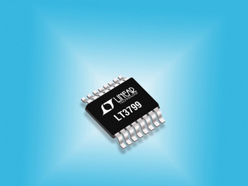 Contrôleur de DEL, autonome, isolé, à correction active du facteur de puissance, réglage par TRIAC, sans photocoupleur