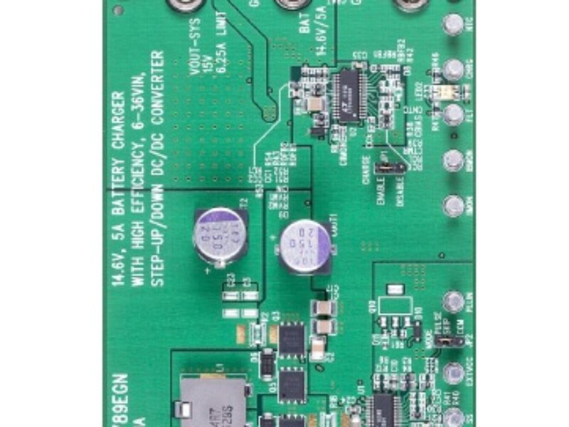 High Voltage, High Current Controller Enables Multi-Topology mW to kW Battery Charging