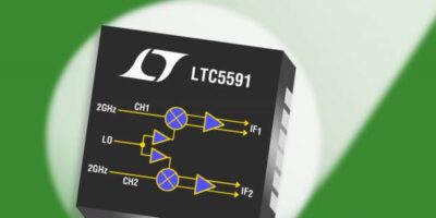 High linearity dual downconverting mixers reduce power consumption for 4G MIMO receivers