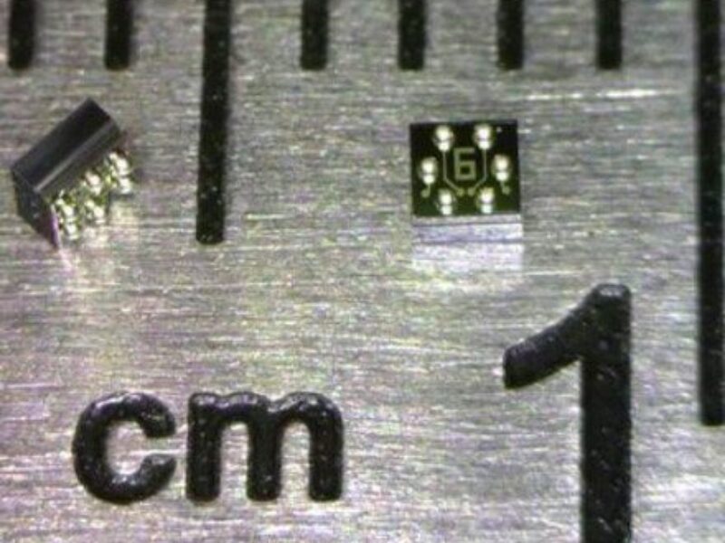 mCube takes tri-axis accelerometer to 1.1mm