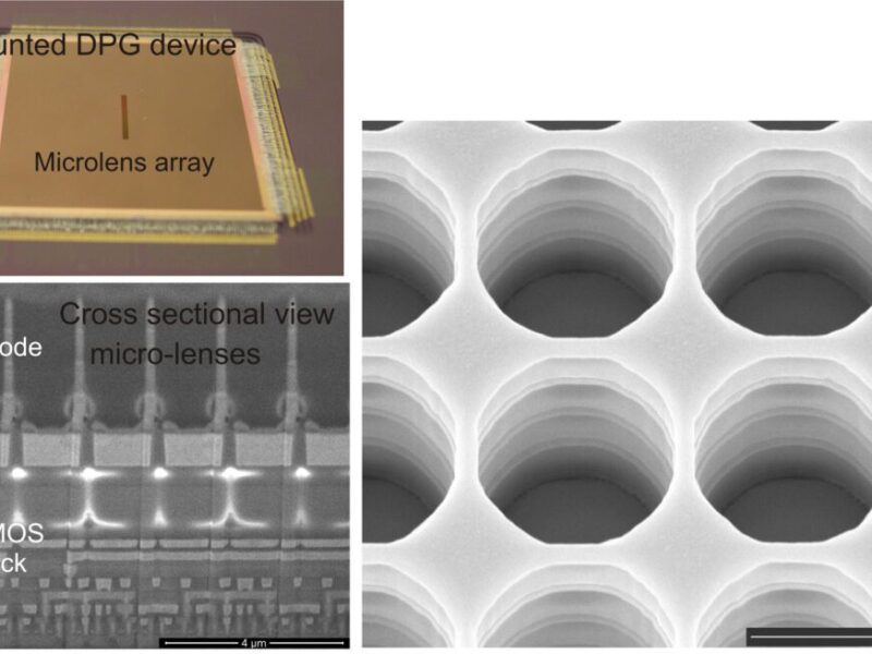 A micro-lens array for multiple electron beam lithography tools