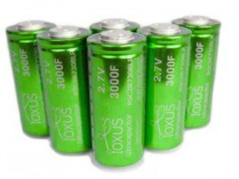 Next generation ultracapacitor technology promises high performance energy storage benefits