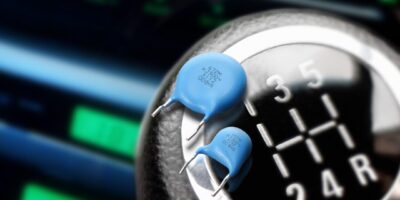 Safety standard certified ceramic capacitor for automotive applications