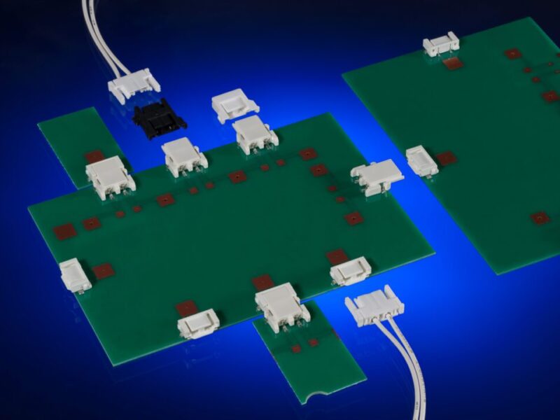 Flexi-Mate system connects LED lighting applications