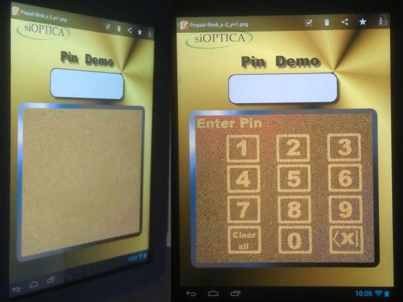 Software has the last word for PIN entry