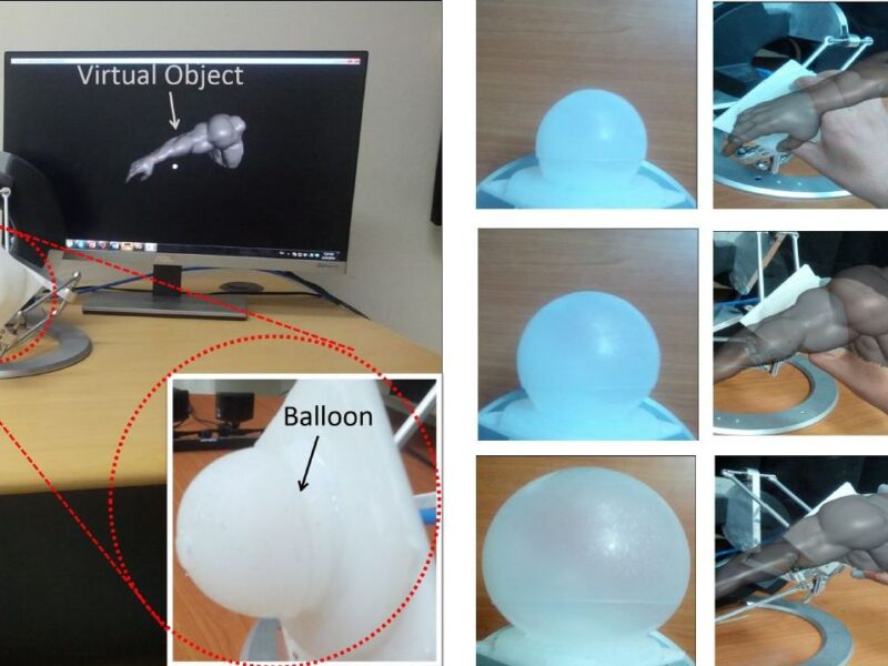 Close encounter of the haptic type