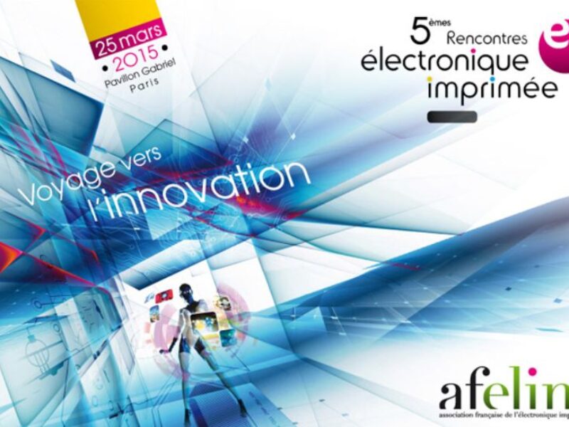 Electronics printed in France