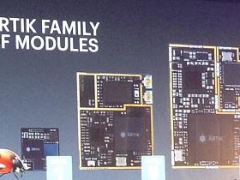 IoT feels Samsung’s Artik breeze