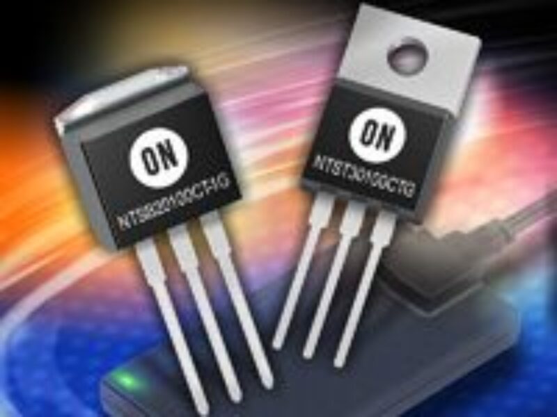 Trench-based low forward voltage Schottky rectifiers offer switching efficiency benefits