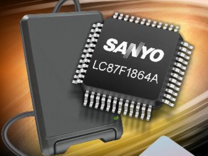 8-bit USB flash microcontroller reduces the number of application power supply circuits, simplifies design
