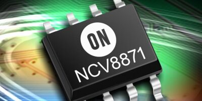 Automotive grade non-synchronous boost controller has wide input range