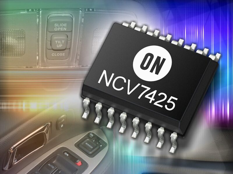 ON Semiconductor expands in-vehicle networking portfolio