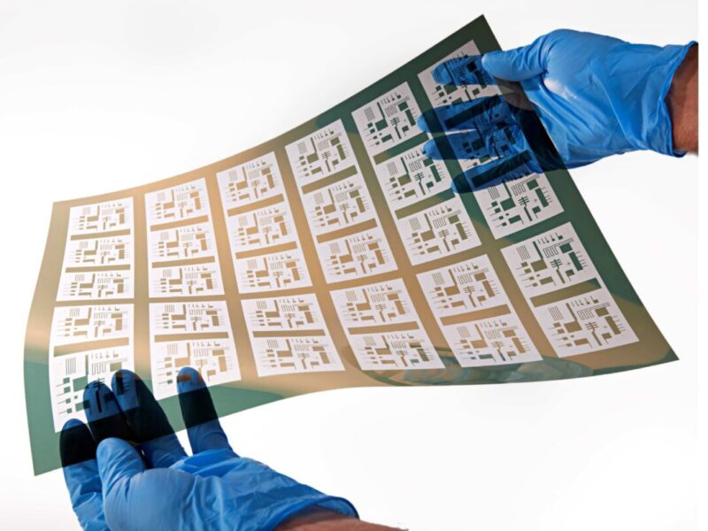 Photo detectors and sensors designed to be flexible