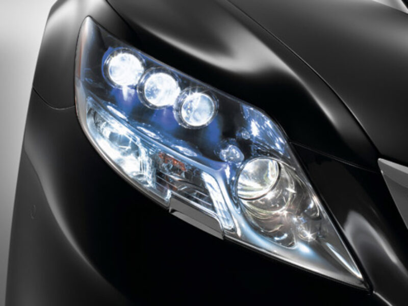 Automotive headlamps demand buck-boost LED drivers