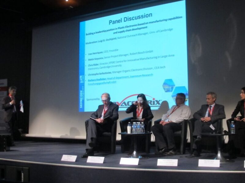 European plastic electronics industry flexes its muscles