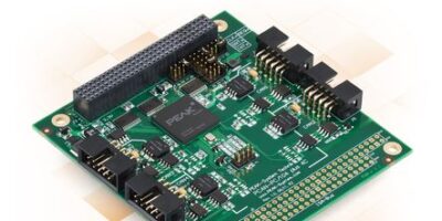 Four times CAN for PC/104-Plus