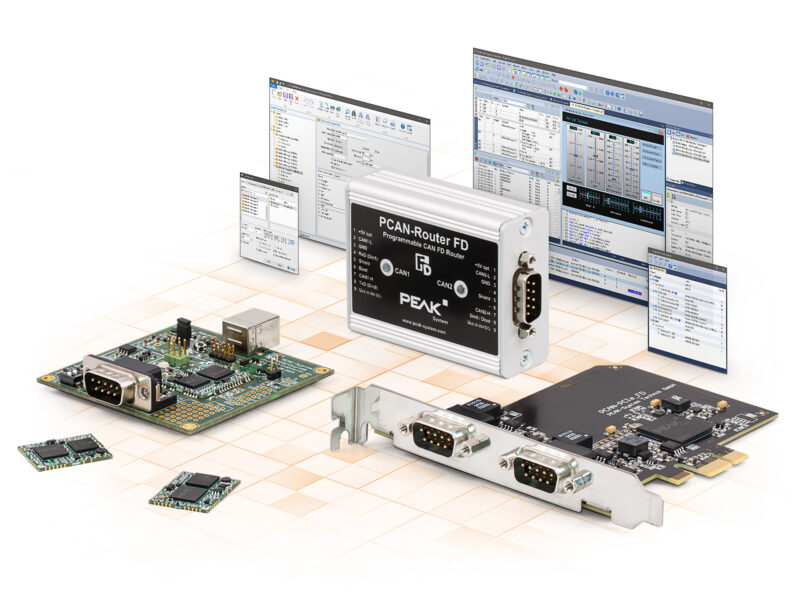 Test systems facilitate CAN, CAN FD analysis