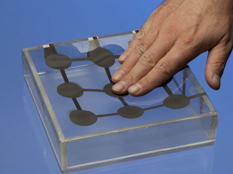 Stretchable sensors aim at improving airbag control