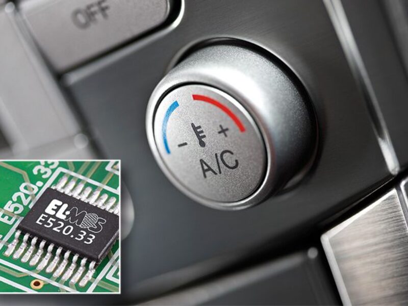 Elmos equips signal readout chip with SENT interface