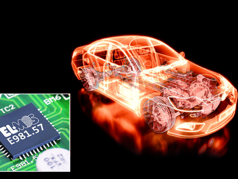 Star coupler links two FlexRay systems