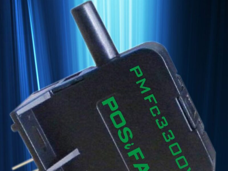 Mass flow sensors set new performance standards