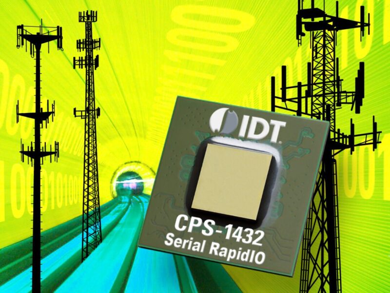 IDT expands RapidIO Gen2 switch portfolio