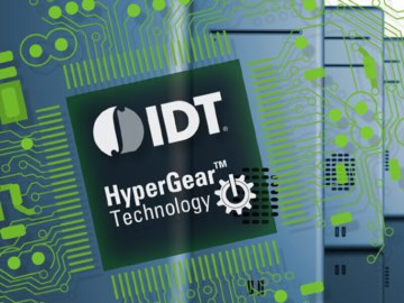 IDT’s HyperGear solution reduces motherboard power consumption and boosts CPU performance