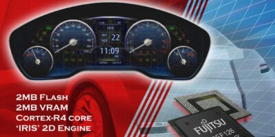 Single-chip solution targets hybrid instrument clusters