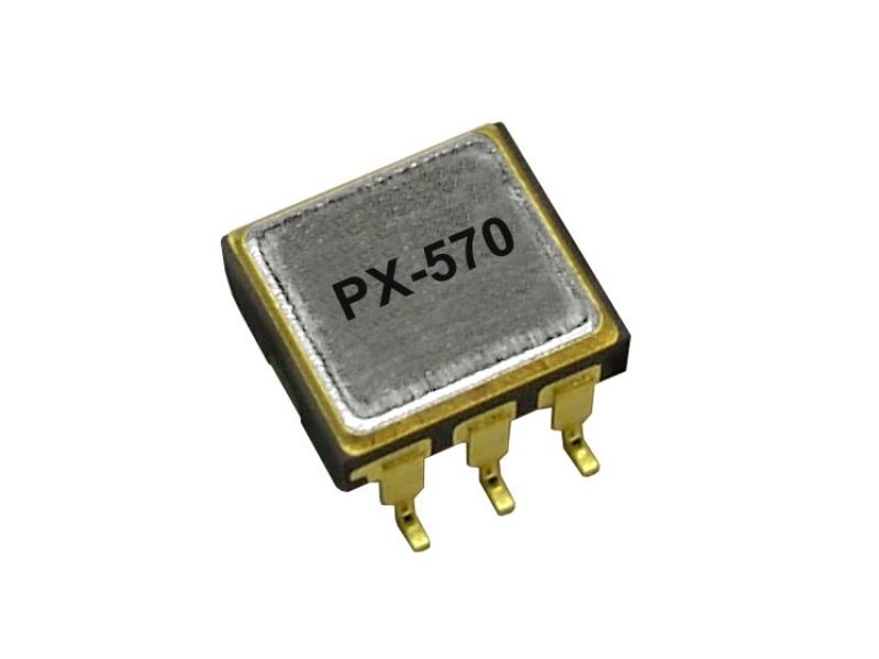 Crystal oscillator for very harsh environments