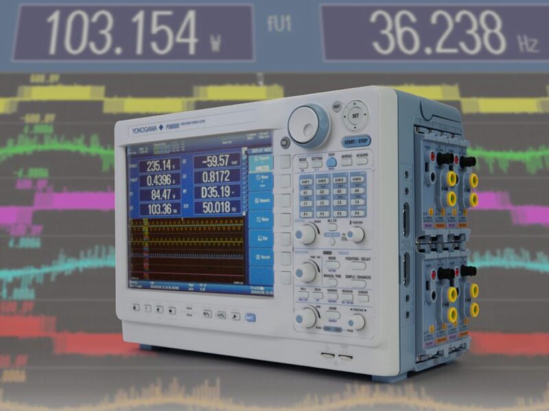 Precision Power Scope combines oscilloscope and power analyser