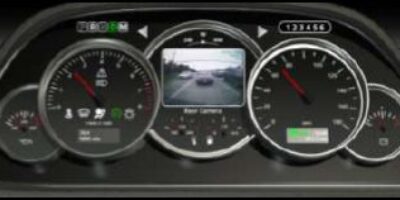 MCU drives sophisticated automotive dashboard displays