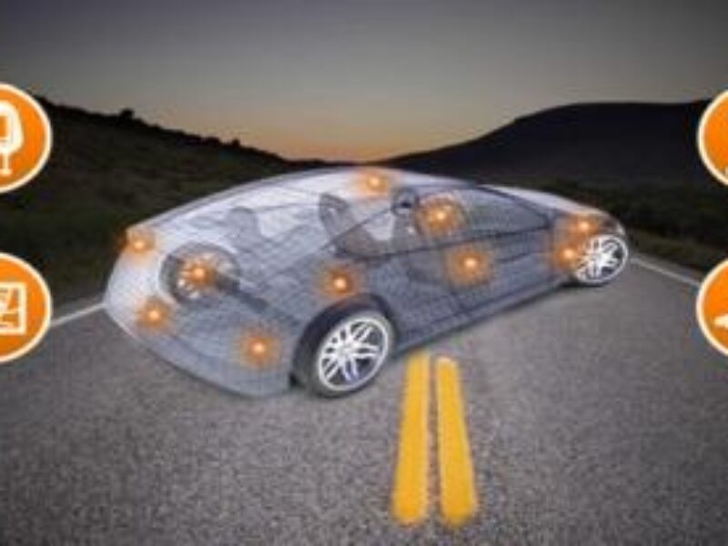 Qualcomm unveils auto game plan at CES